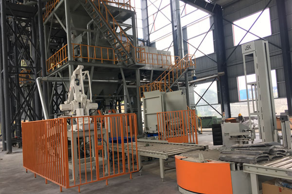 贵州开磷磷石膏砂浆生产线